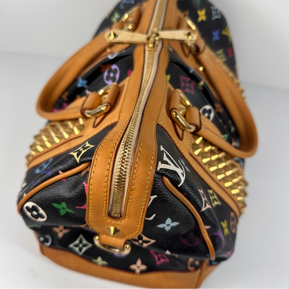 Monogram Multicolor Courtney MM Black - Picture 8 of 16